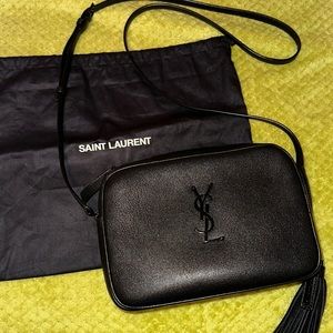 Yves Saint Laurent Lou Camera Bag in Smooth Leather
